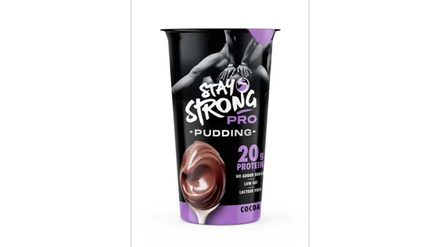 Puding kakao Stay Strong Pro 200g Stay Strong