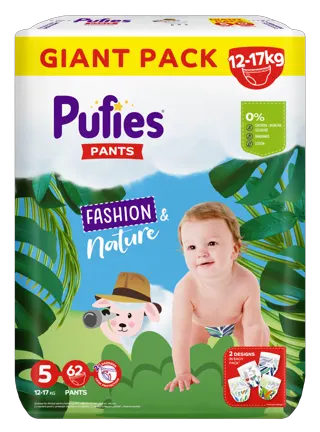 PELENE PANTS 5 62/1 GP PUFIES