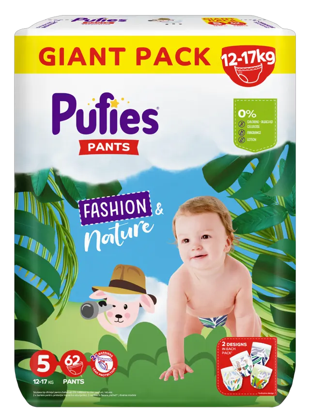 PELENE PANTS 5 62/1 GP PUFIES PUFIES