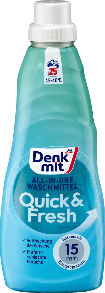 Denkmit sred./pr. veša All/One Q.&Fr.1l Denkmit
