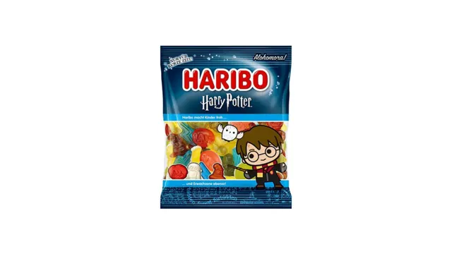 GUMENE BOMBONE HARIBO HARRY POTTER 80GB HARIBO