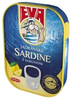 SARDINA LIMUN JADRAN EVA 115G PODRAVKA EVA