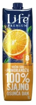 SOK LIFE NARANDZA 1L "NECTAR" BRIK NECTAR