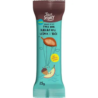 RAWBAR KAKAO LESNIK VOCE TRUE STORY 25G