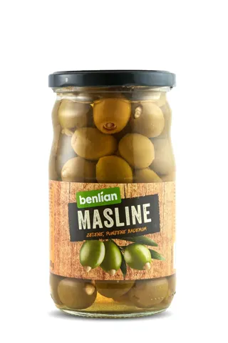 MASLINE SA BADEMOM BF 700gr