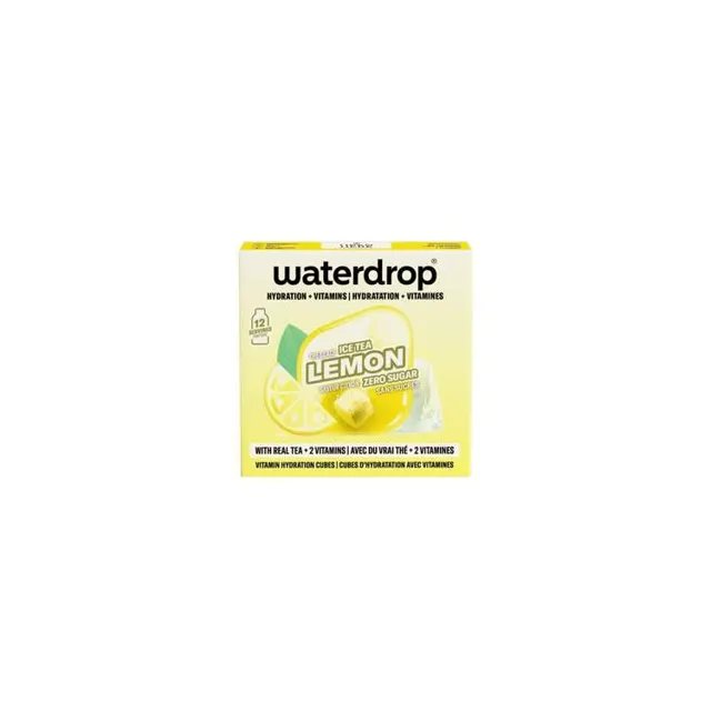 Microdrink ice tea lemon Waterdrop 12/1 25,2 g Waterdrop