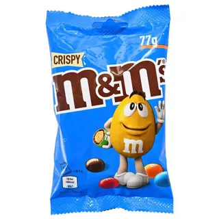 BOM SITNE M&M CRISPY 77G