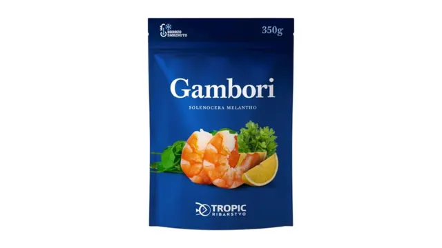 Smrznuti Gambori Tropic Trade 350g Tropic Ribarstvo