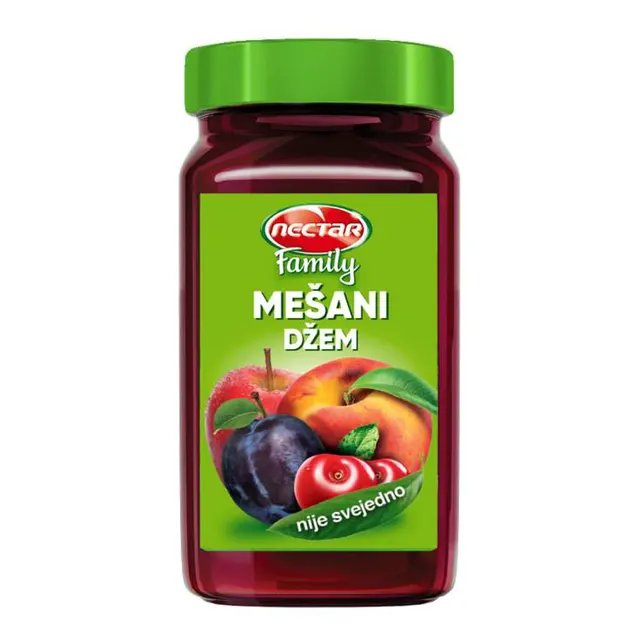 Dzem od mesanog voca Nectar600g Nectar Family
