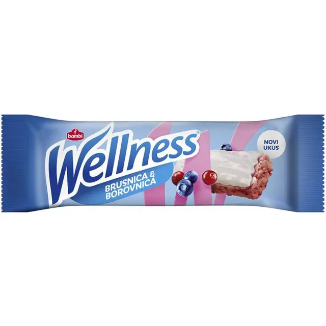 Cer.bar brusn./borov.Wellness 23g Wellness