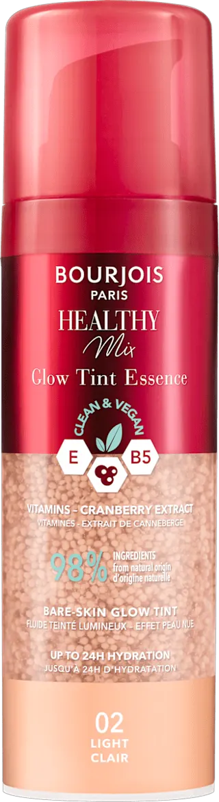 BOURJOIS HM Glow Tint tečni puder 02