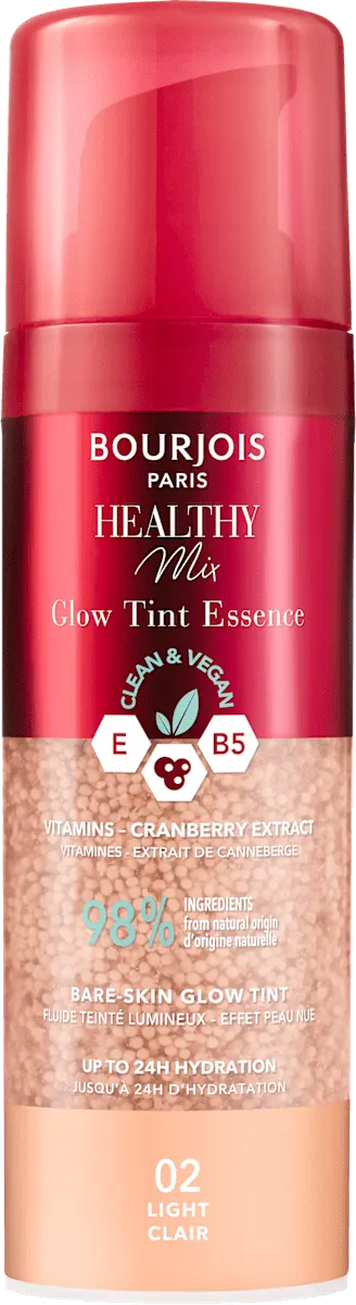 BOURJOIS HM Glow Tint tečni puder 02 BOURJOIS PARIS
