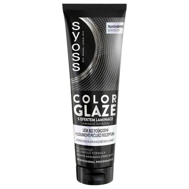 syoss COLOR GLAZE CLEAR toner za kosu syoss