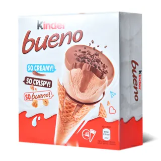 SLADOLED KINDER BUENO 4/1 248G