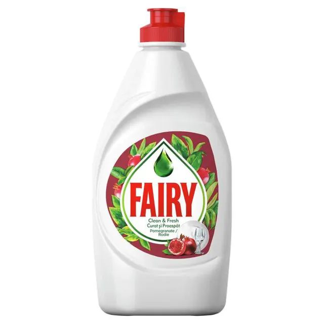 Det.za sud.Fairy Pom.&Red Or.450ml Fairy