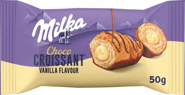 MILKA CROISSANT VANILLA 50G MILKA