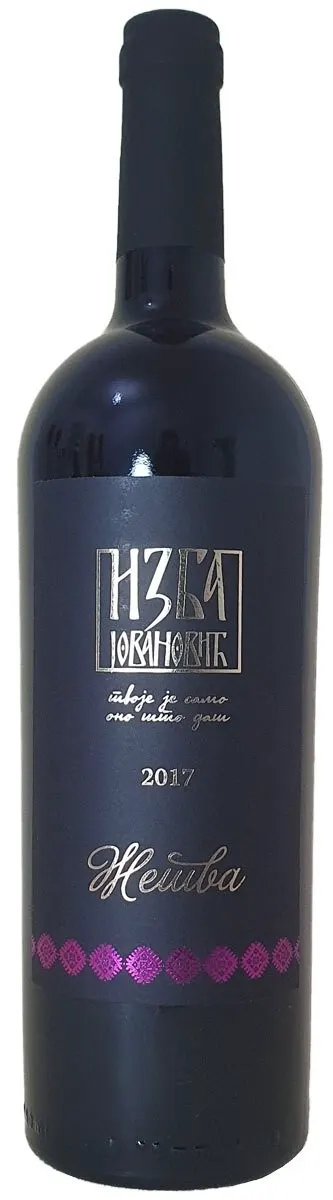 VINO ŽETVA 0,75L IZBA JOVANOVIĆ IZBA JOVANOVIĆ