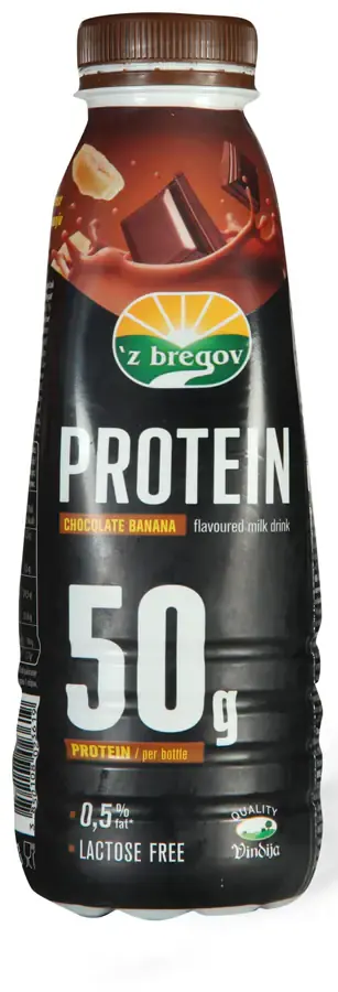 Proteinski napitak cok.banana 0,5l PET Z Bregov