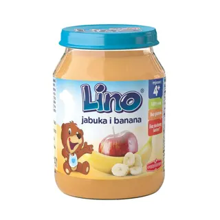 Kasica Lino jab.banana 190g