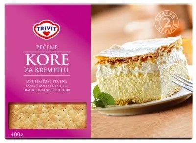 KORE ZA KREMPITU PECENE 400gr TRIVIT PEK TRIVIT