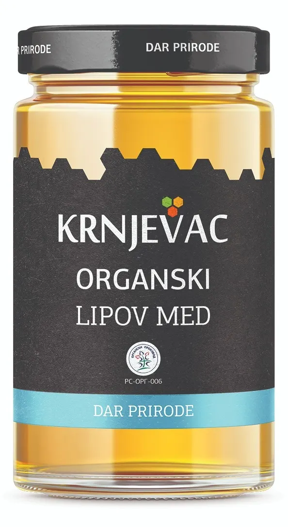 MED LIPOV ORGANSKI 450GR KRNJEVAC KRNJEVAC