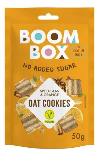 KEKS INT BOOM BOX OVSENI OVSENI POMORANDZA 50G