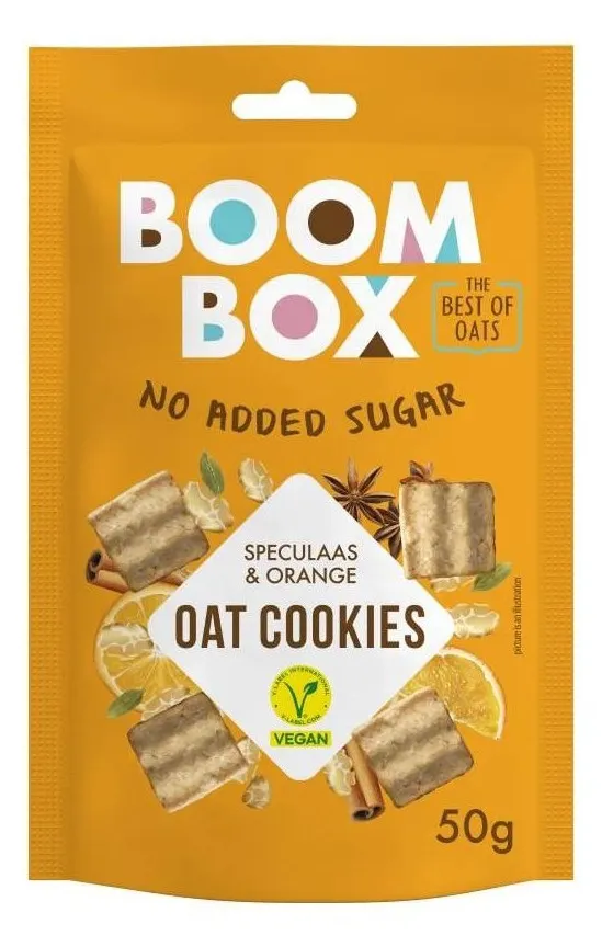 KEKS INT BOOM BOX OVSENI OVSENI POMORANDZA 50G