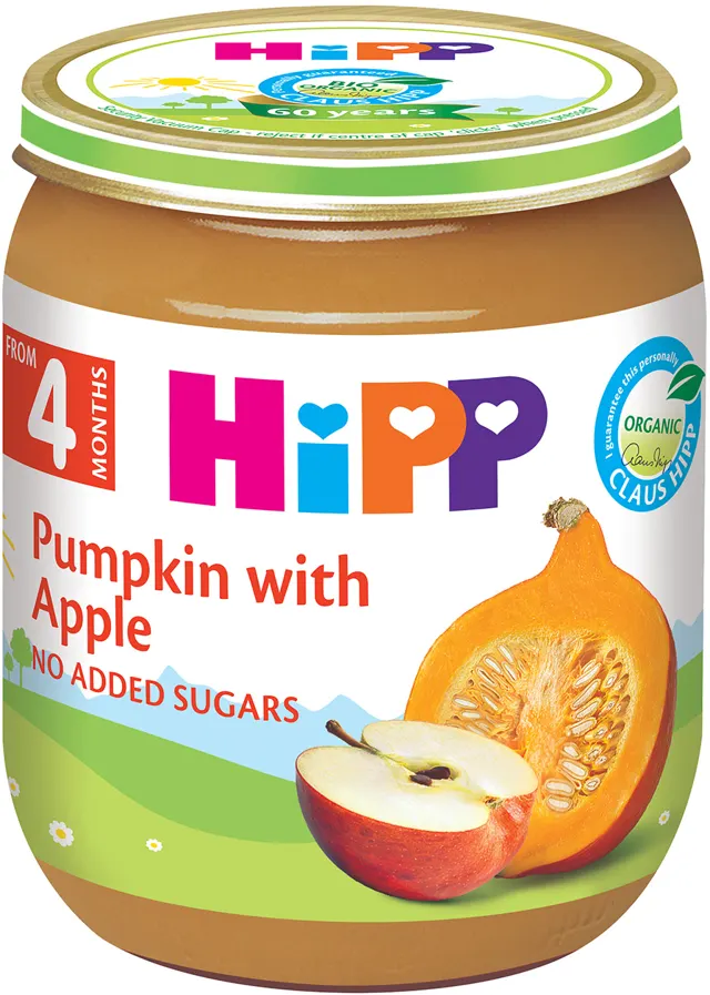 KASA DEC HIPP BUNDEVA JABUKA 125G 4+ HIPP