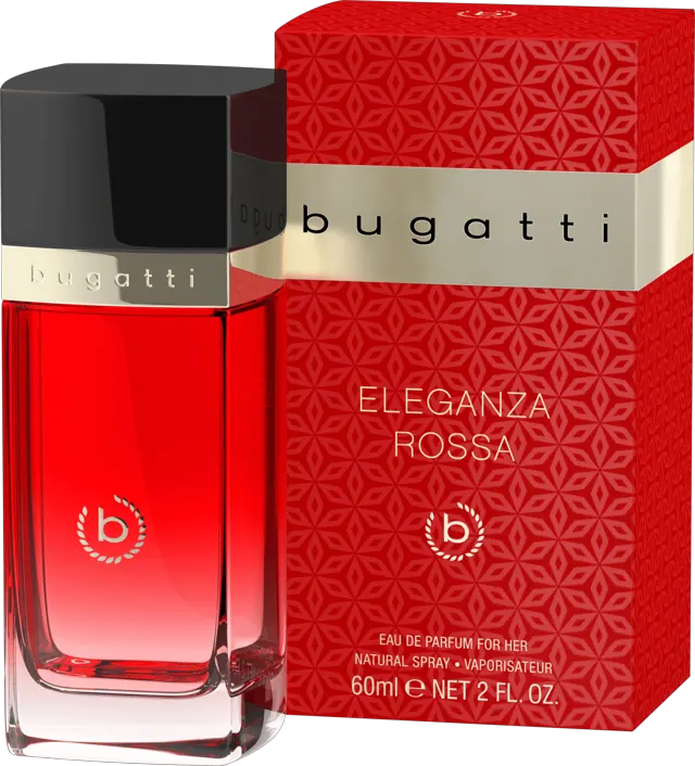 bugatti ELEGANZA ROSSA EdP 60 ml woman bugatti