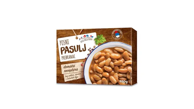 PASULJ PREBRANAC POSNI 400G MINUTE MINUTE
