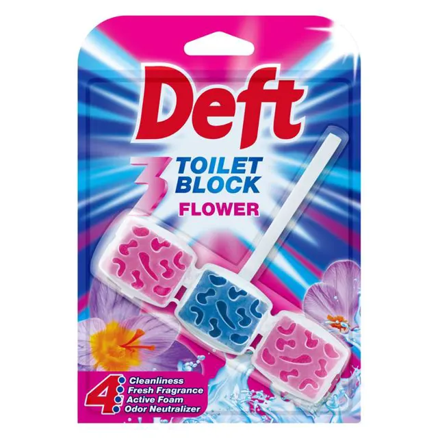 Deft 3 tvrdi wc osv 45g flower DEFT