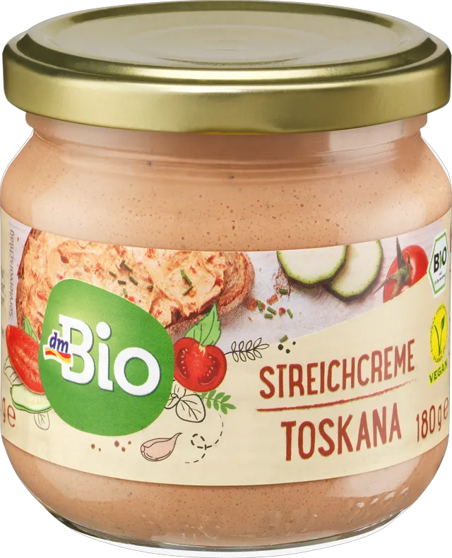 dmBio krem namaz Toskana 180g dmBio