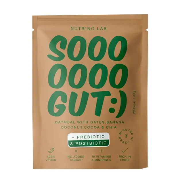 Nutrino Lab So gut ovsena kasa 60g Nutrino Lab