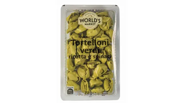 Svezi tortelini rikot/span.WM 250g Worlde's market