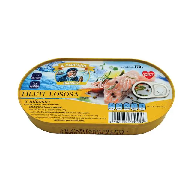 LOSOS HANSA 170gr IL CAPITANO IL CAPITANO