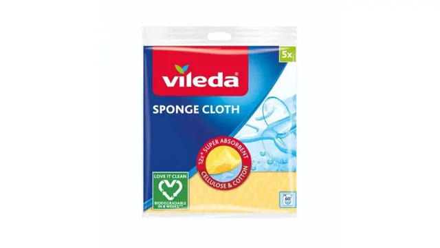 KRPA SUNĐERASTA 5/1 VILEDA VILEDA