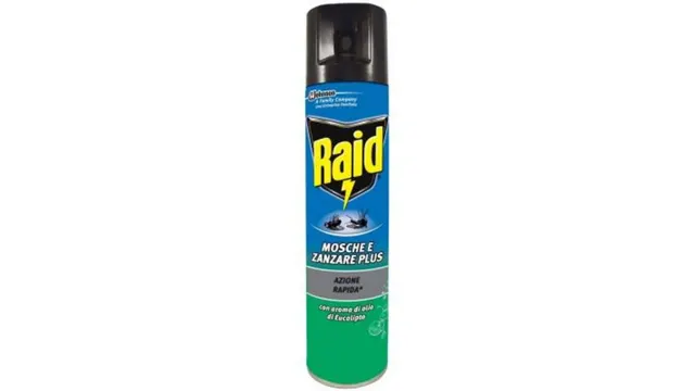 RAID SPREJ ZA INSEKTE SA M E 400ML RAID