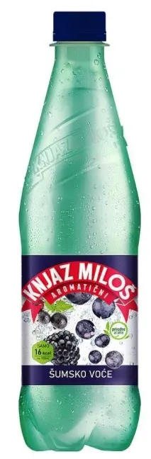 GAZ. VODA KNJAZ MILOS AROMATICNI SUM VOCE 0.5L KNJAZ MILOS