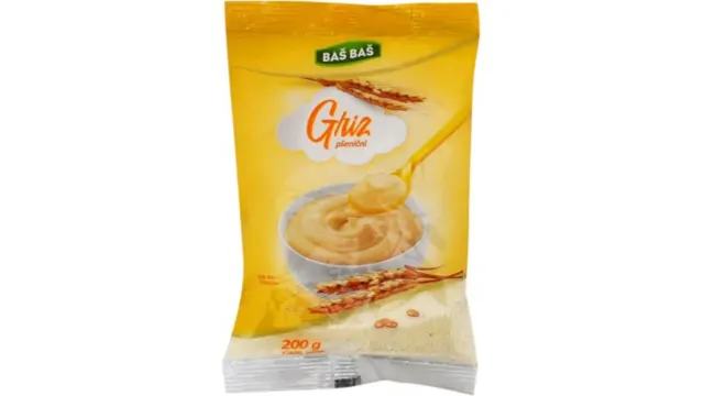 GRIZ PŠENIČNI TIP-400 BAŠ BAŠ 200G BAS BAS
