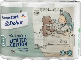 Saugstark&Sicher ubrusi Joelle 3/1