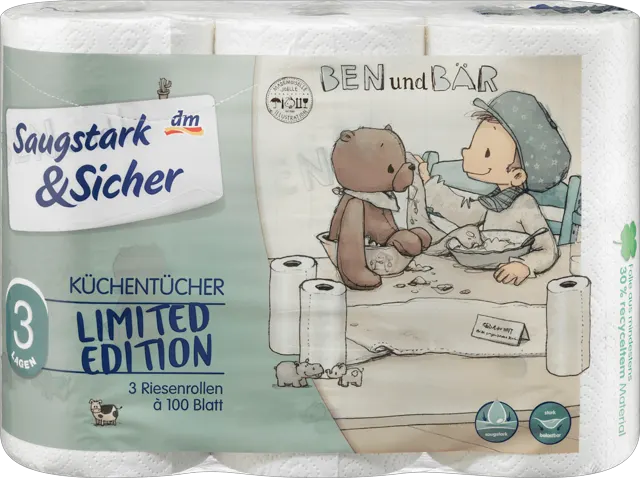 Saugstark&Sicher ubrusi Joelle 3/1 Saugstark&Sicher