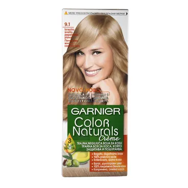 Boja za kosu Color Naturals Garnier 9,1 Garnier Color Naturals