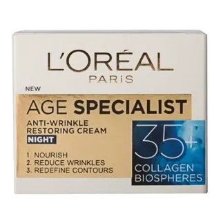 Krema dermoAge spec.35+ night Loreal50ml