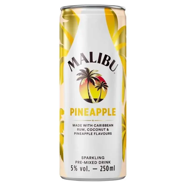 Koktel Malibu Pineapple 0,25l Malibu