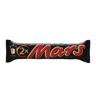 Mini bar Mars 2 pack 70g