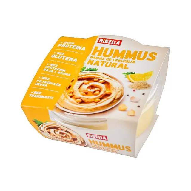 Hummus natural Ribella 200g Ribella