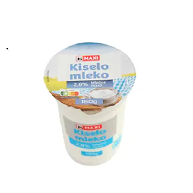 Kiselo mleko 2.8%mm Maxi 180g Maxi
