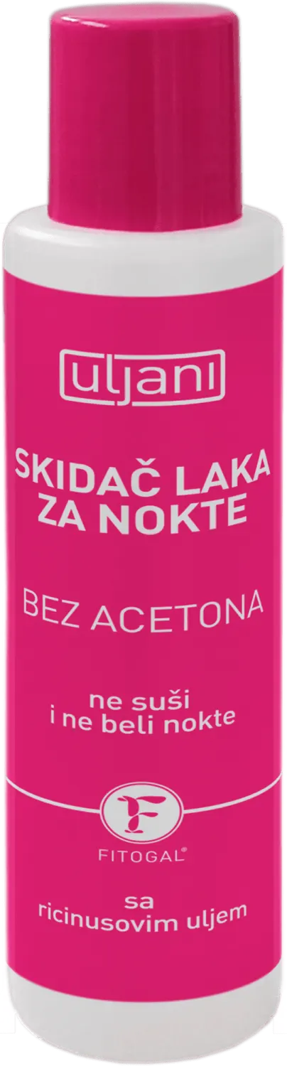 FITOGAL uljani skidač laka za nokte120ml FITOGAL