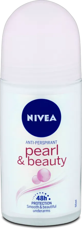 roll-on nivea pearl beauty 50ml only brands