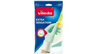 Rukavice gumene Extra sensations L Vileda